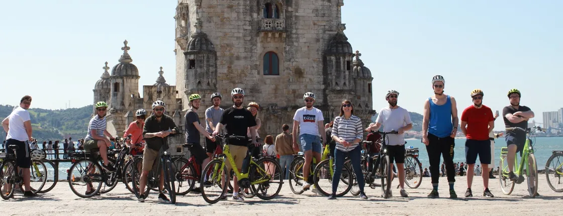 Guided e-bike tour of Belém