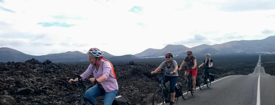 Lanzarote North Road Bike Tour