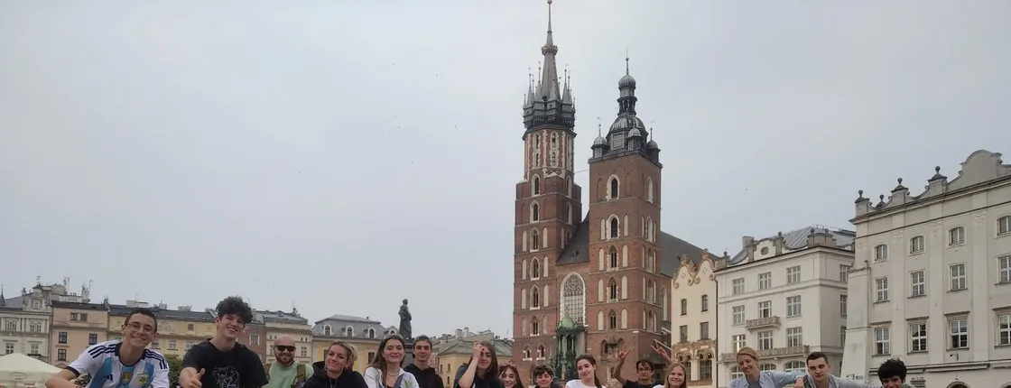 2-hour Old Town bike tour in Krakow