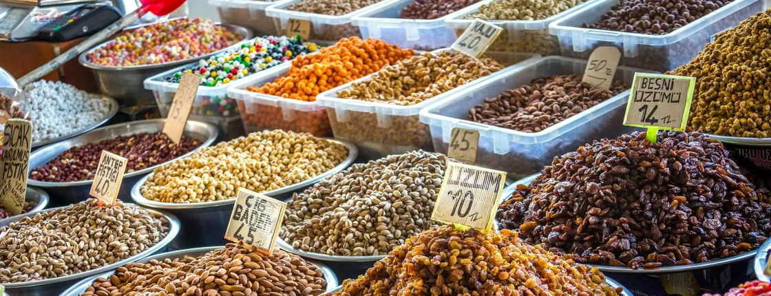 Mavisehir Market night tour