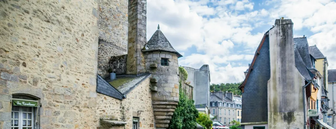 City of Ys legend outdoor city game in Quimper