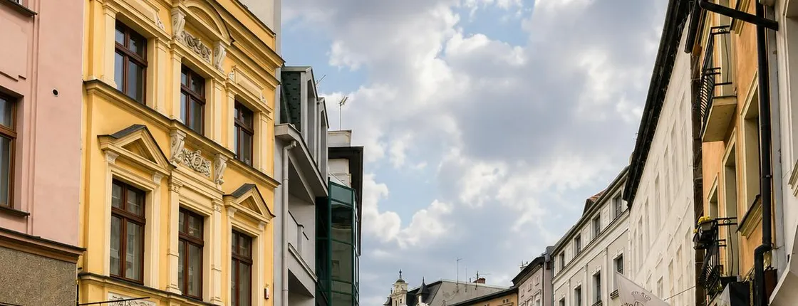Self-guided exploration game in Bydgoszcz
