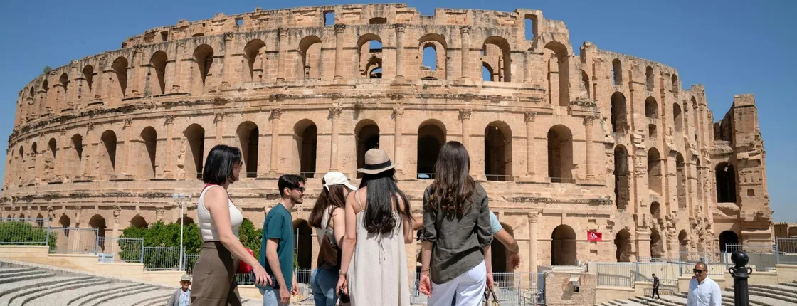 Tunisian Sahara two-day tour of Hollywood film hotspots