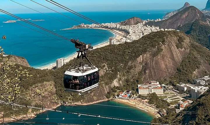 Rio's City Tour - Tickets for Christ, Sugar Loaf & Lunch included