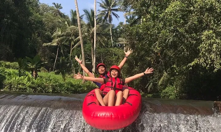 Half Day Tubing Adventure In Ubud Bali