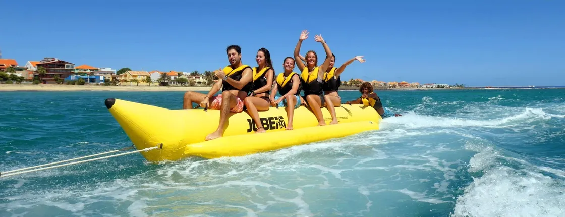 Banana Boat Ticket Sal