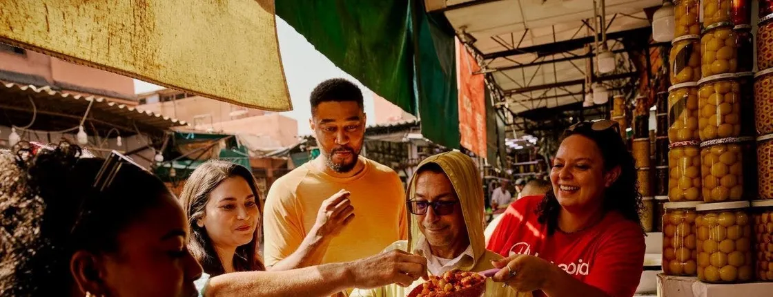 Food tour in the Medina of Marrakech