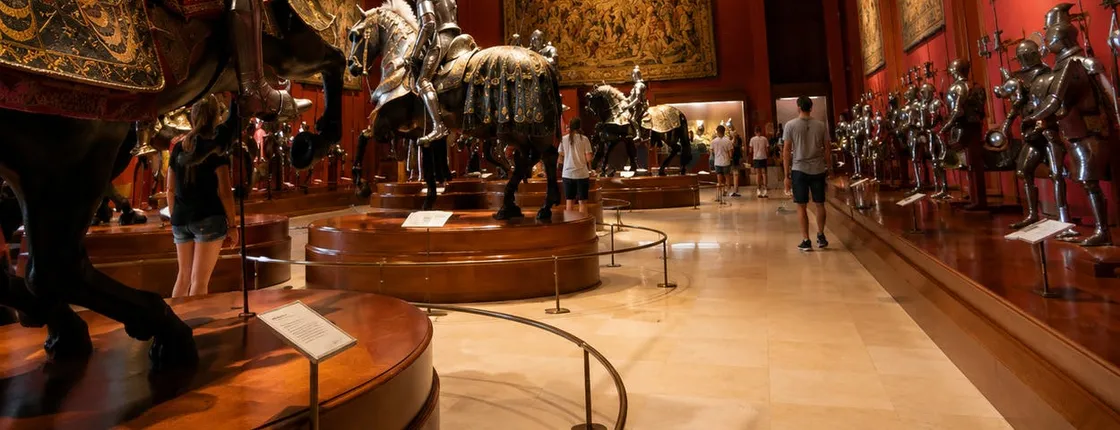 Royal Armoury Stockholm entrance ticket