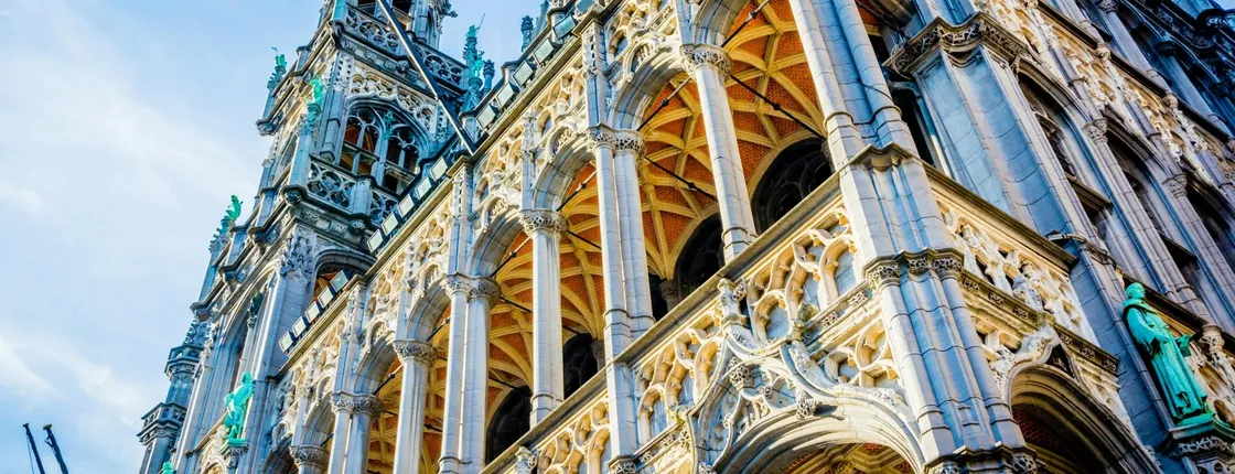 Self-guided audio tour of Brussels