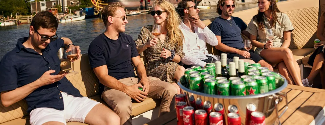 Amsterdam's Highlights and Local Insights canal cruise