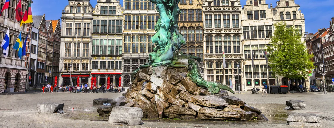 Antwerp and Ghent day trip with transport from Brussels