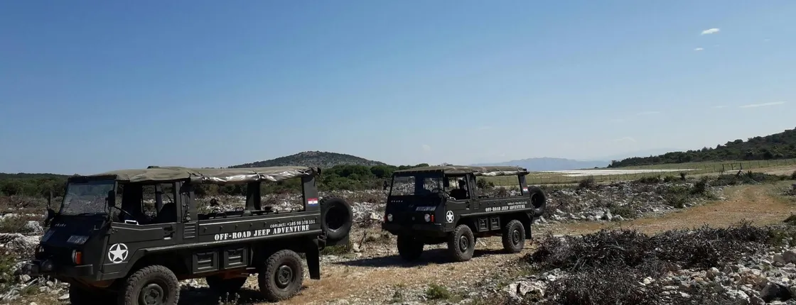 Brač Off-Road Tour with Local Food Tasting