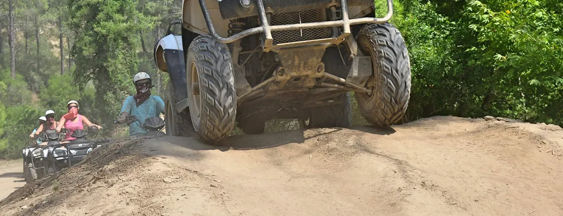 Manavgat Quad Safari Tour