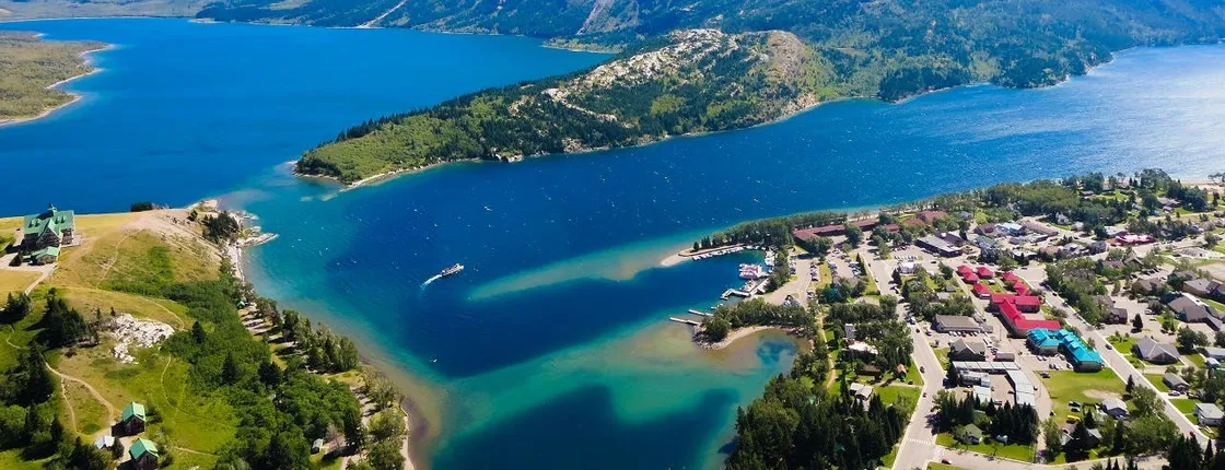 Waterton Lakes National Park full-day tour from Calgary