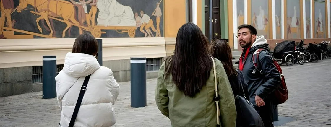Jewish Quarter private tour with Danish Jewish Museum in Copenhagen