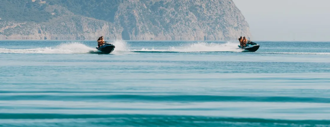 Sa Dragonera Island tour 90-minute jet ski Andratx