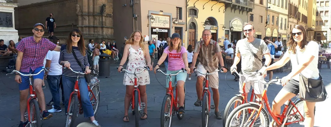 Self-guided bike tour through Milan