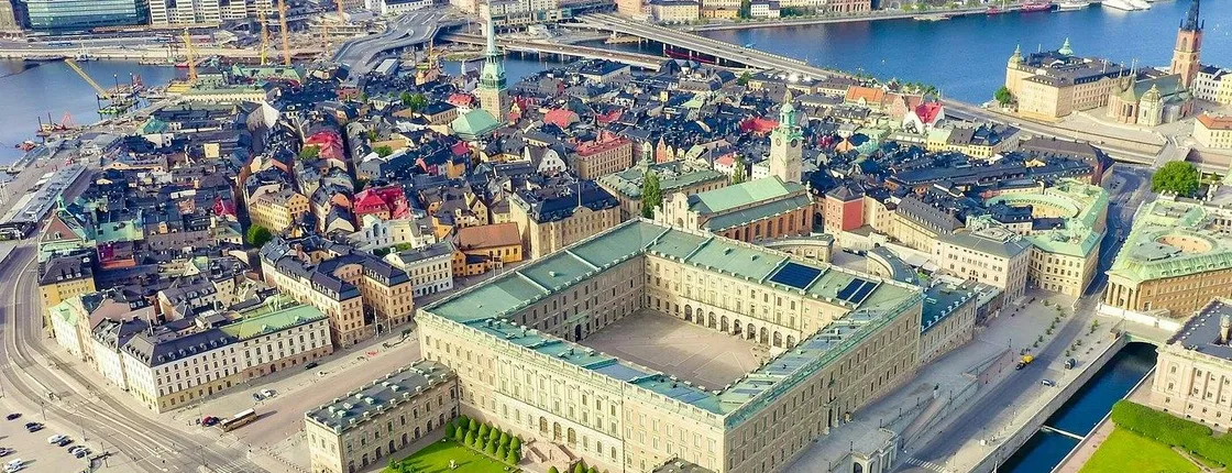 Stockholm Royal Palace guided tour with ticket and audio