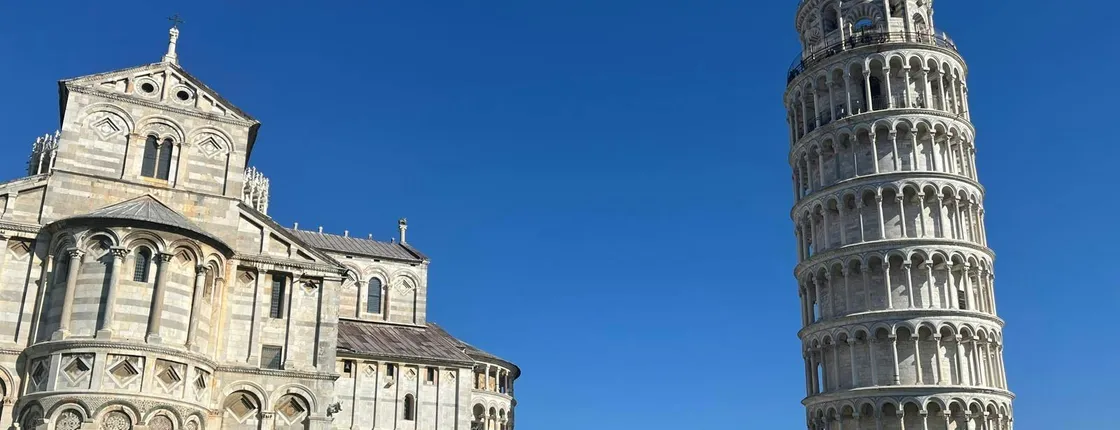 Pisa day trip from Rome with high-speed train and Piazza Dei Miracoli