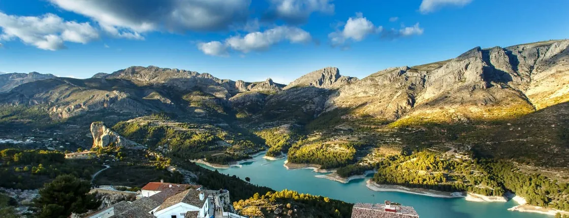 Day Trip to Guadalest, Altea and the Algar Waterfalls from Benidorm