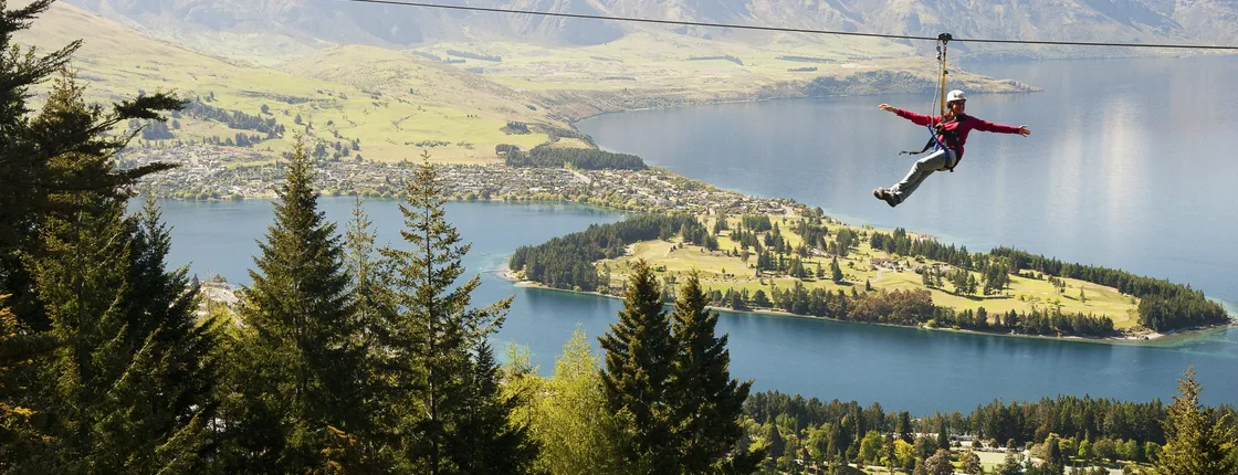 Queenstown Moa 4-Line tour