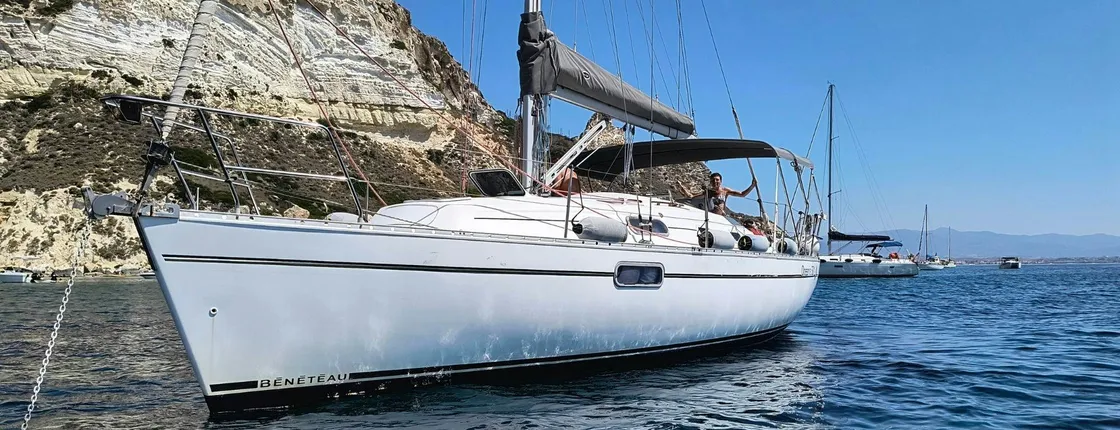 3-hour sailing excursion in Cagliari