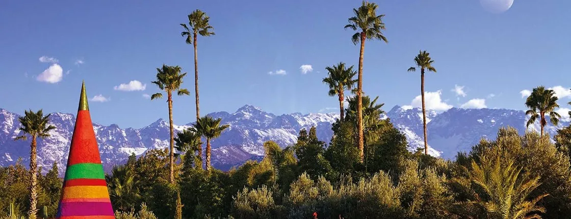 Anima Gardens and Ourika Valley day trip from Marrakech