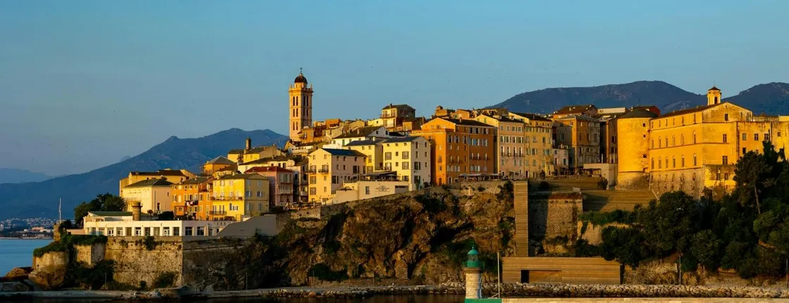 Bastia city highlights walking tour with a local guide