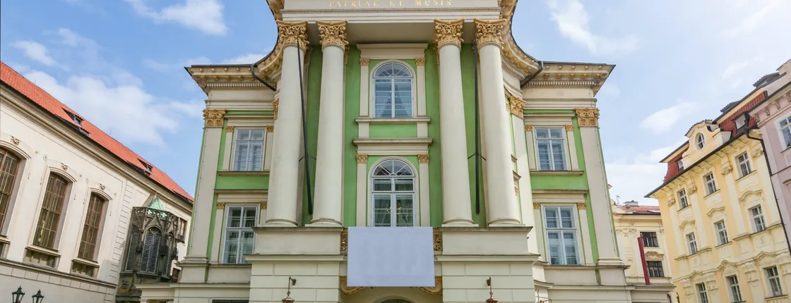 Walking tour following W.A. Mozart’s footsteps