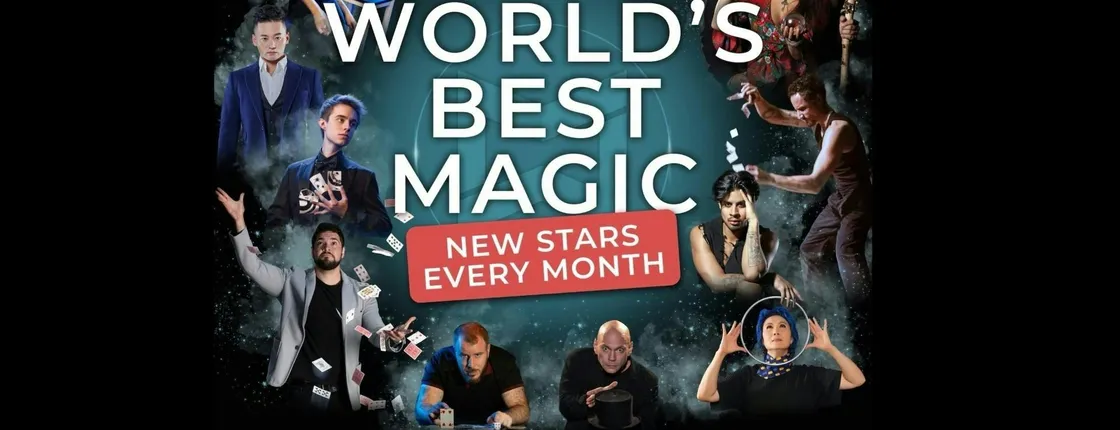The World's Best Magic at Magic World Vienna ticket