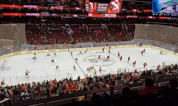 Philadelphia Flyers Ice Hockey Game at Wells Fargo Center