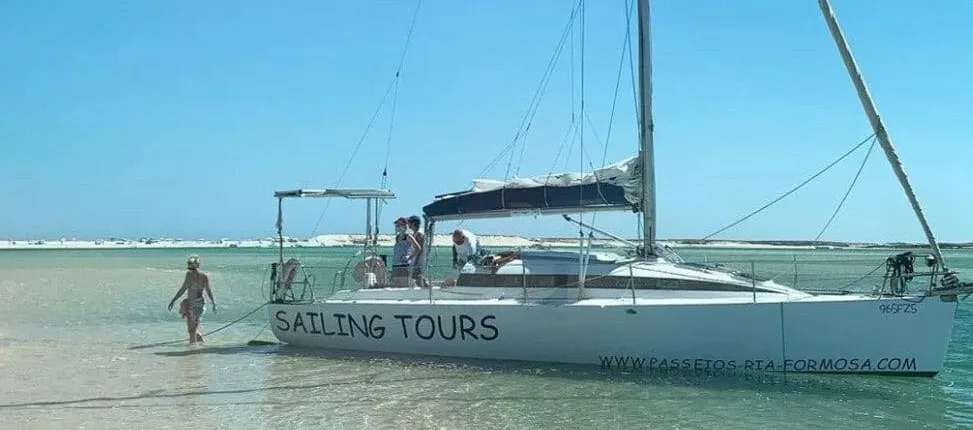 Ria Formosa four-hour sailing trip with lesson