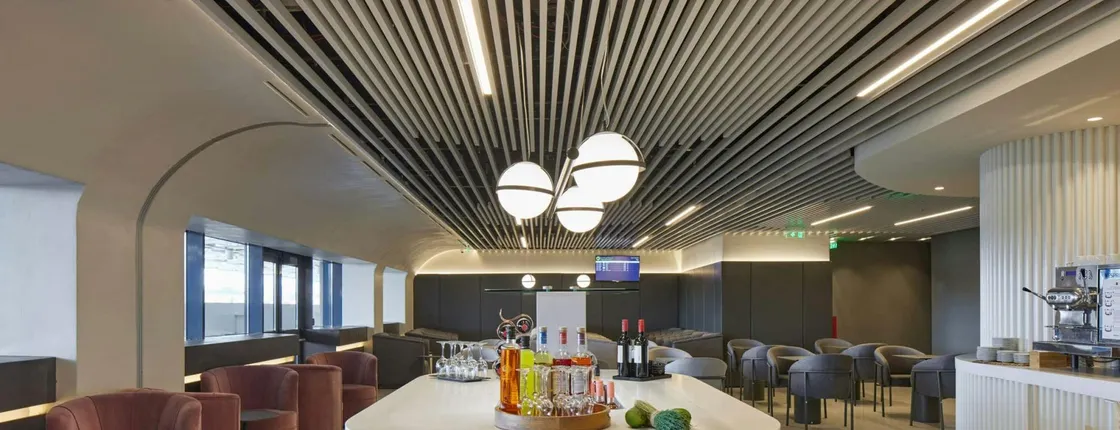 Corfu Airport exclusive lounge access