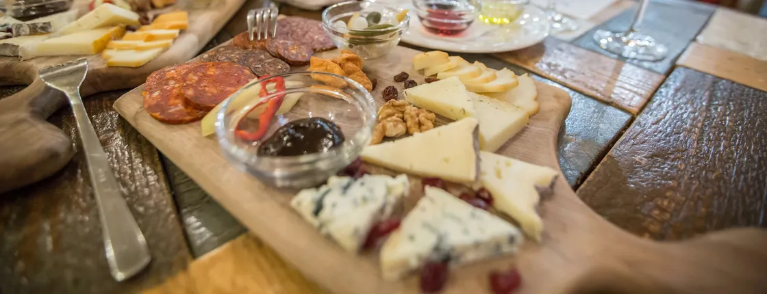 Wine, Cheese and Charcuterie tasting in Budapest