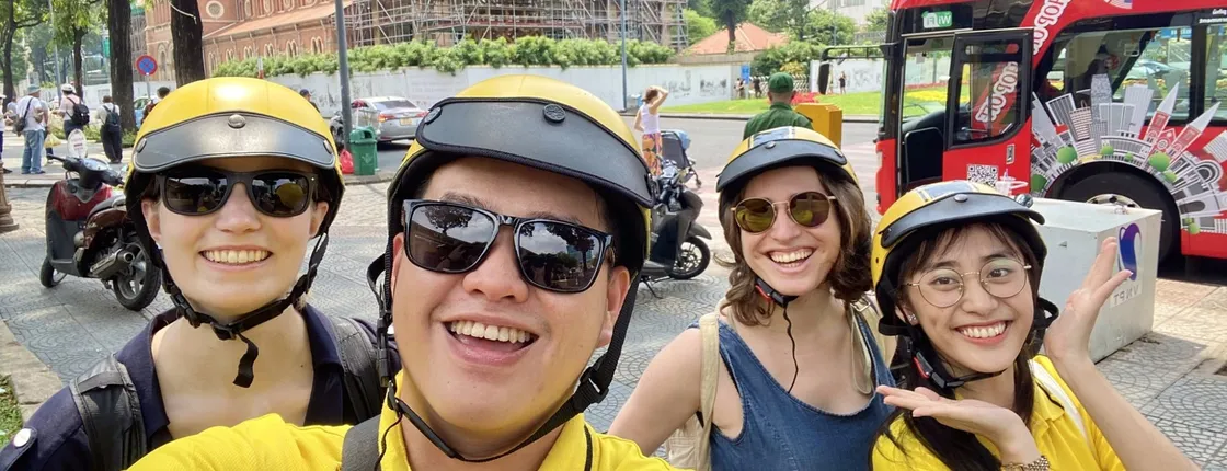 Ho Chi Minh Sightseeing By Day Private Tour
