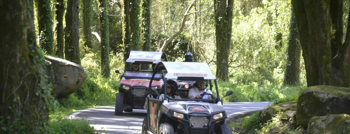 Buggy Sightseen Ride in Sintra and Cascais Coastline