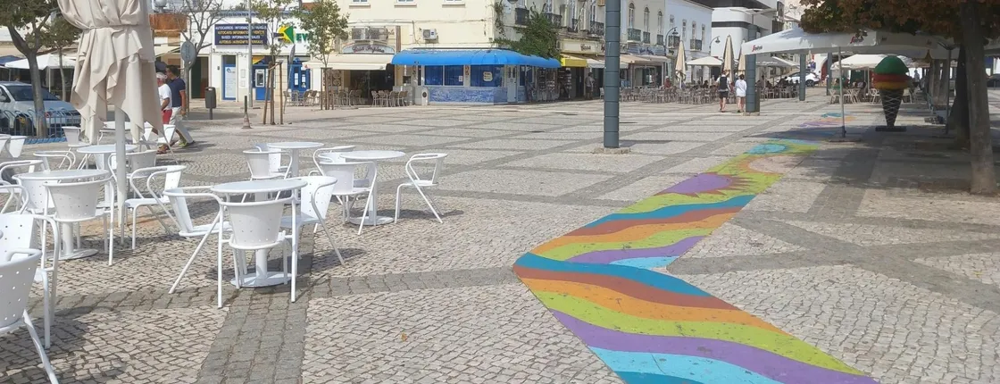 Self-guided scavenger hunt in Portimao