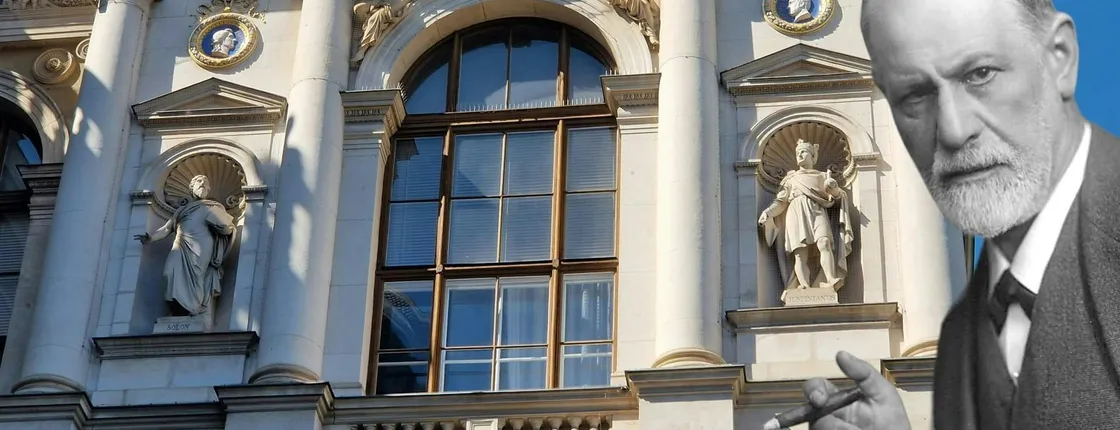 City exploration game - follow Freud's footsteps through Vienna