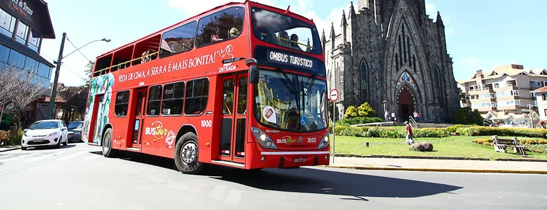 Gramado and Canela hop-on hop-off tour