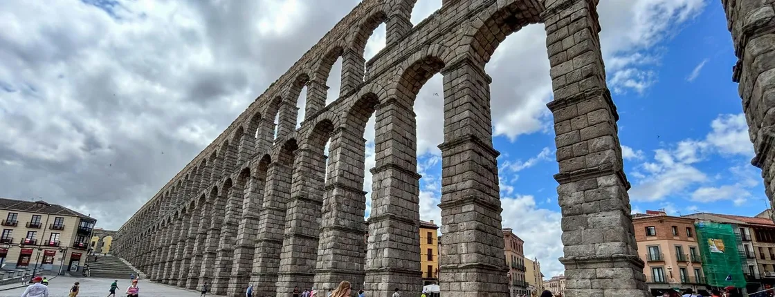 Toledo and Segovia guided tour from Madrid