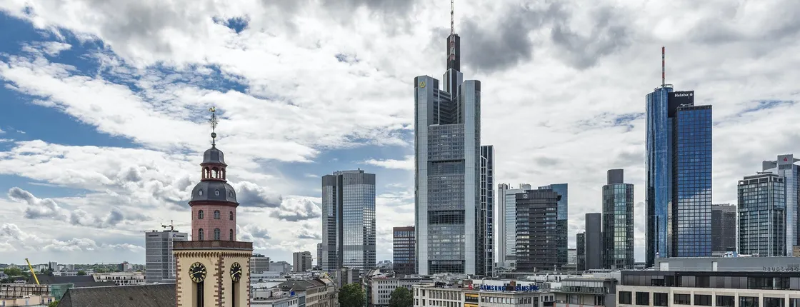 Frankfurt public walking tour