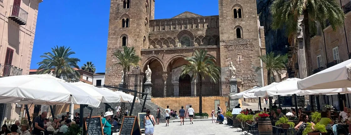 Walking tour through Sicily’s Medieval town of Cefalu