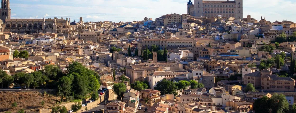 Toledo, Segovia and Ávila guided tour from Madrid