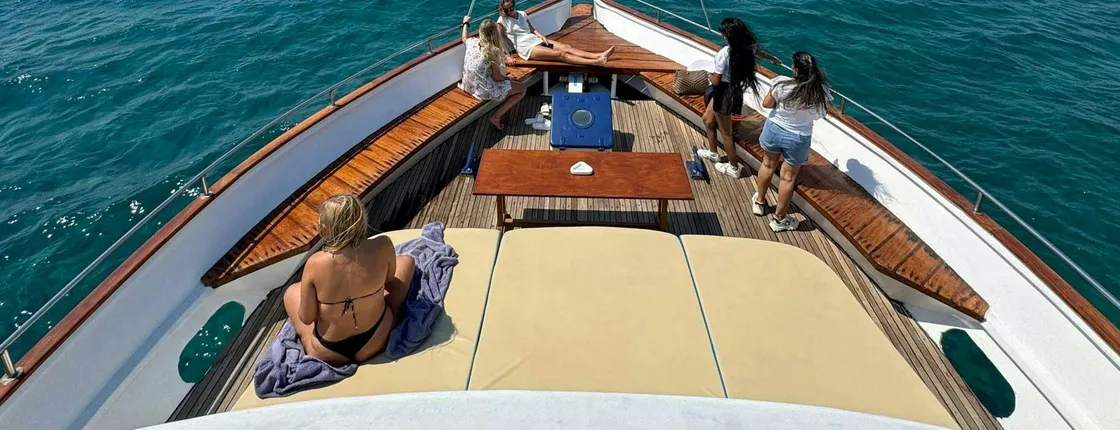 Larnaca coastline sailing tour