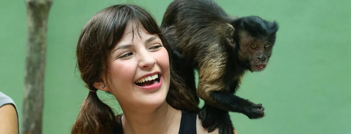 Akumal Monkey Sanctuary guided tour – ticket only