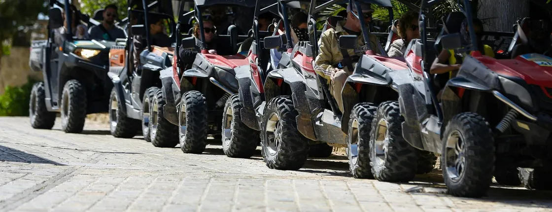 Five-Hour Buggy Tour to Akamas National Park
