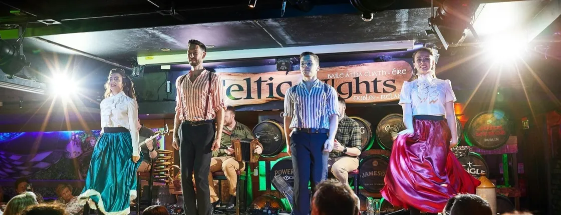 Celtic nights with Irish dinner, music and dance show