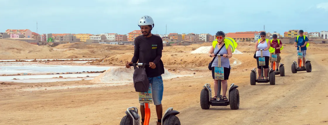 Sal two-wheel electric roller tour