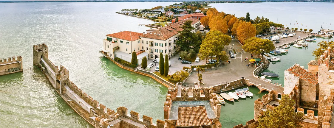 Boat tour of Sirmione Peninsula