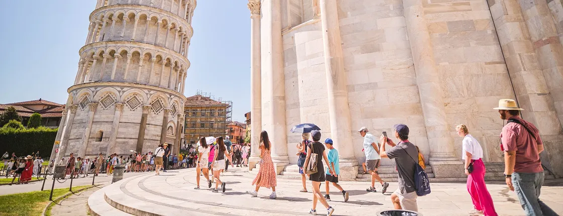 Pisa and Piazza dei Miracoli Half-Day Tour from Florence